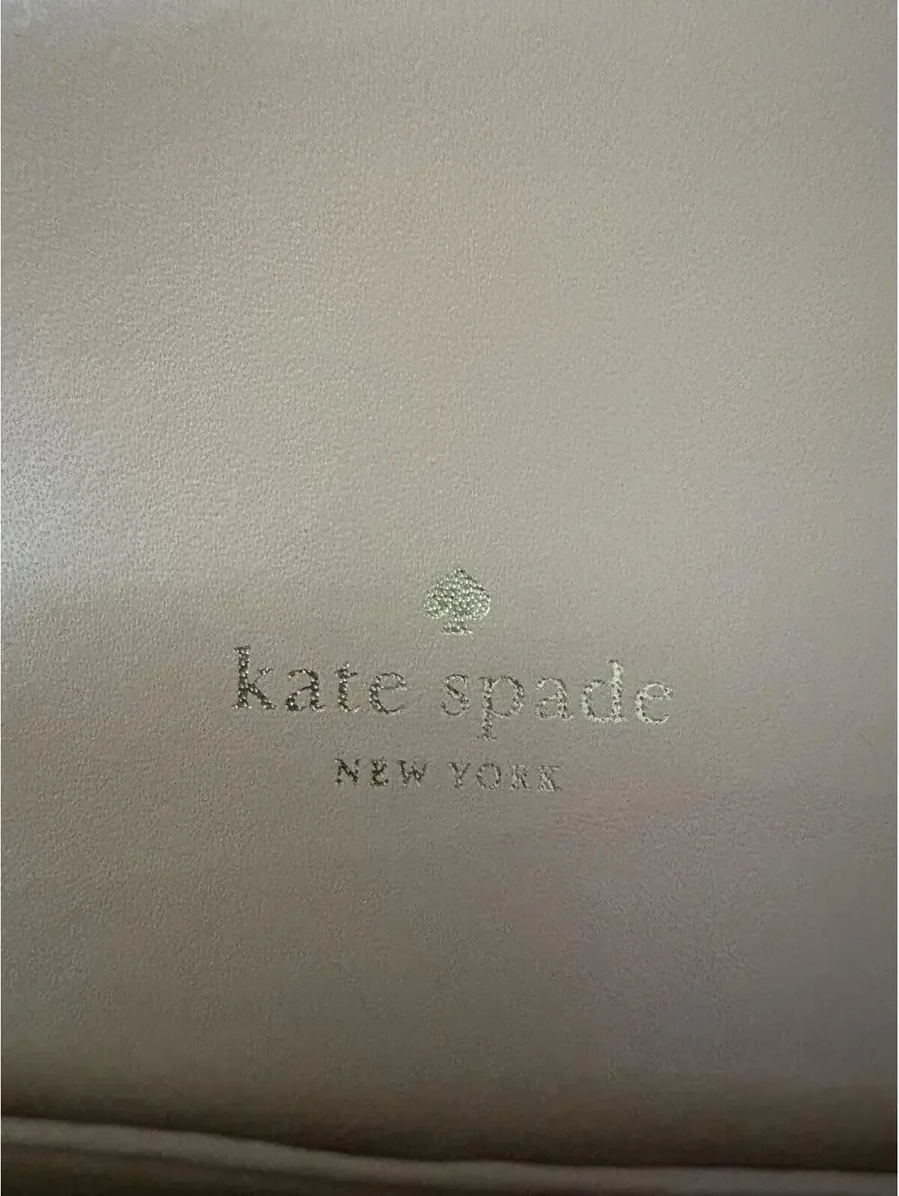 Kate Spade Royal Blue Leather Turnlock Flap Clutch Wallet Crossbody